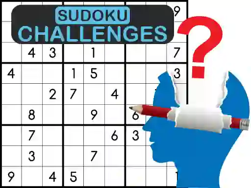 Peli Sudoku Challenges verkossa
