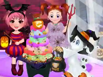 Peli Happy Halloween verkossa