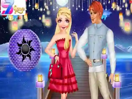 Peli Princesses: Lantern Competition verkossa