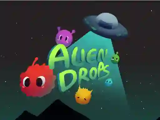 Peli Alien Drops verkossa