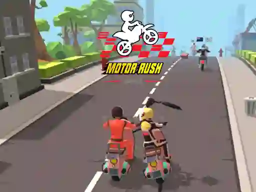 Peli Motor Rush verkossa