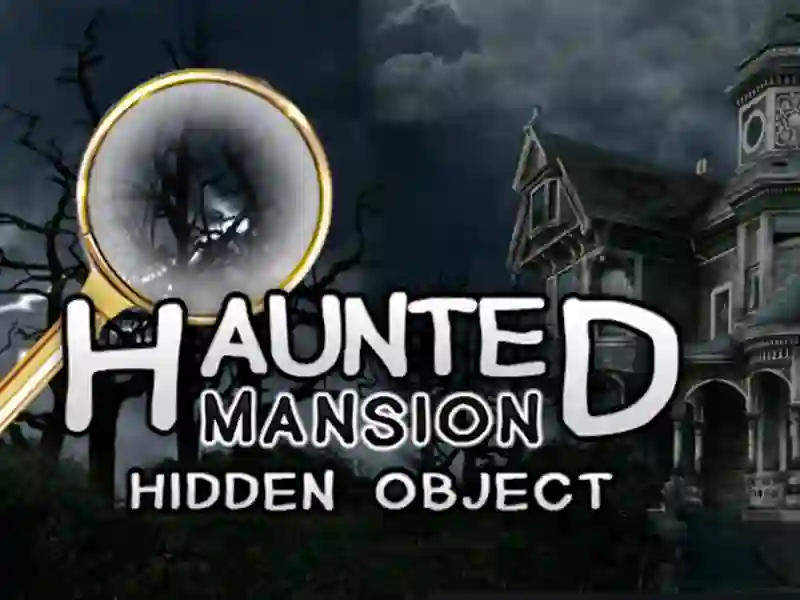 Peli Hidden Object: Haunted Mansion Estate verkossa