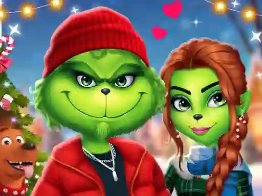 Peli The Grench Couple Holiday Dress up verkossa