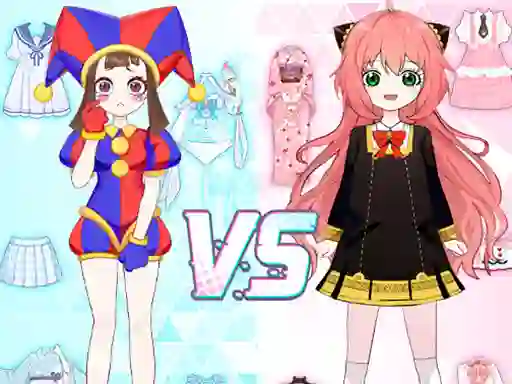 Peli Shining Anime Star Dress Up verkossa