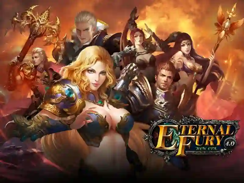 Peli Eternal Fury verkossa