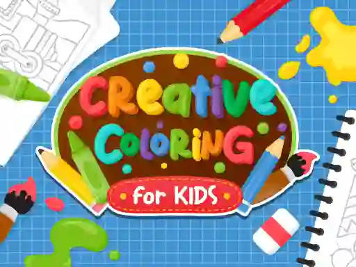 Peli Creative Coloring verkossa