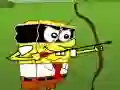 Peli Spongebob Shoot Zombie verkossa
