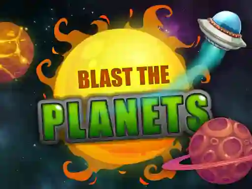 Peli Blast The Planets verkossa
