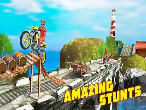 Peli Crazy Imposible Tricky Bmm Bike Racing Stunt verkossa