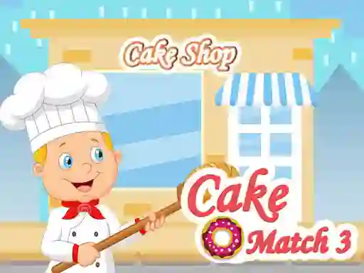Peli Cake Match 3 verkossa