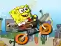 Peli Spongebob Super Bike verkossa