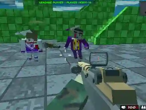 Peli Survival Shooting Xtreme Crazy Pixel Combat verkossa