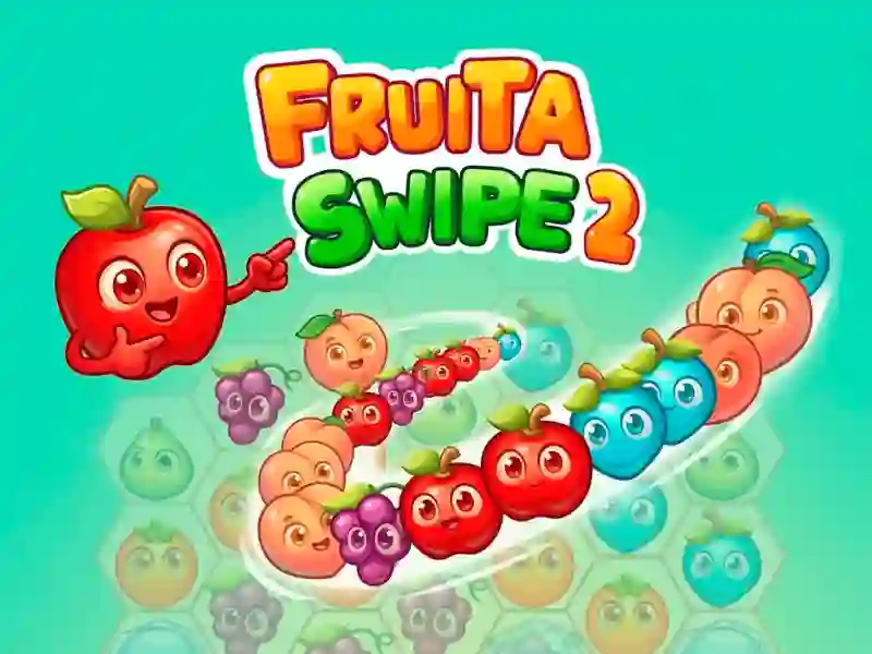 Peli Fruita Swipe 2 verkossa