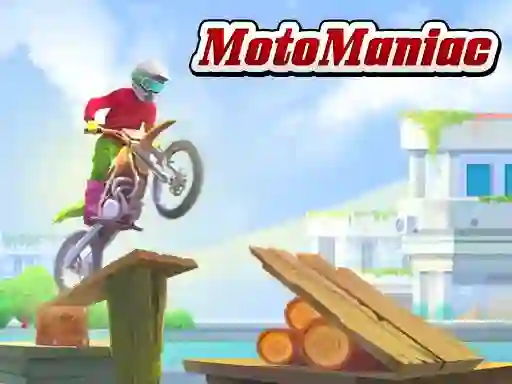 Peli Moto Maniac verkossa
