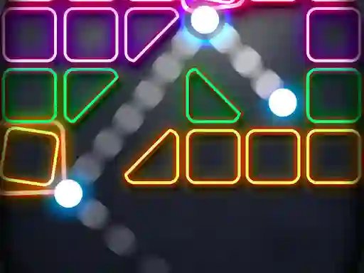 Peli Neon Bricks verkossa