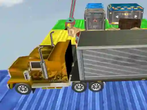 Peli Impossible Truck Driving verkossa