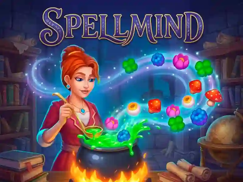 Peli Spellmind verkossa