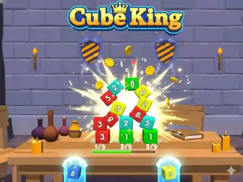 Peli Cubes King verkossa