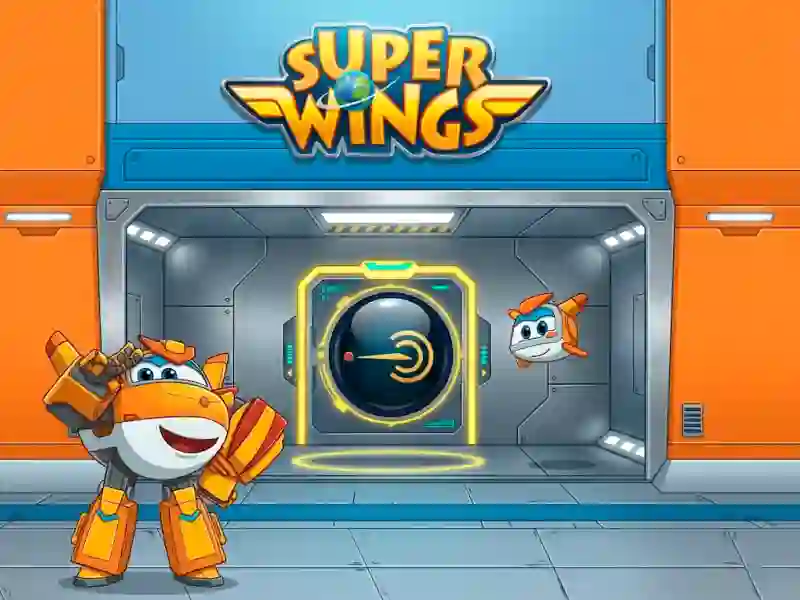 Peli Superwings ColorSwitch verkossa