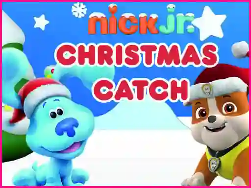 Peli Nick Jr. Christmas Catch verkossa