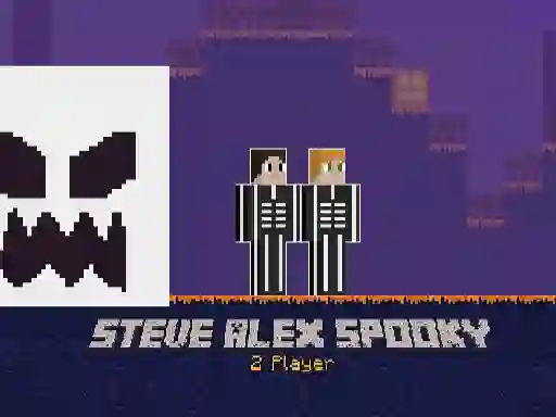 Peli Steve Alex Spooky 2 Player verkossa