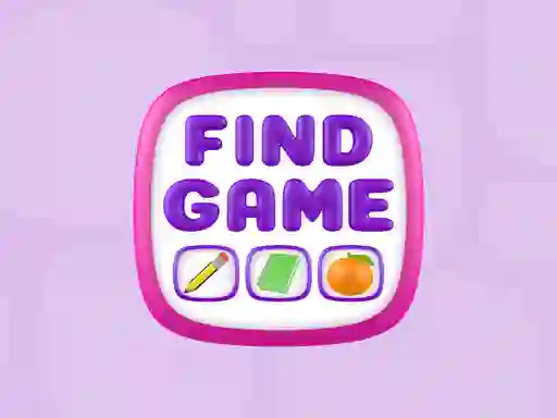 Peli Find Game verkossa