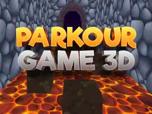 Peli Parkour Game 3d verkossa