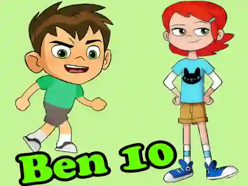 Peli Ben 10 Run verkossa