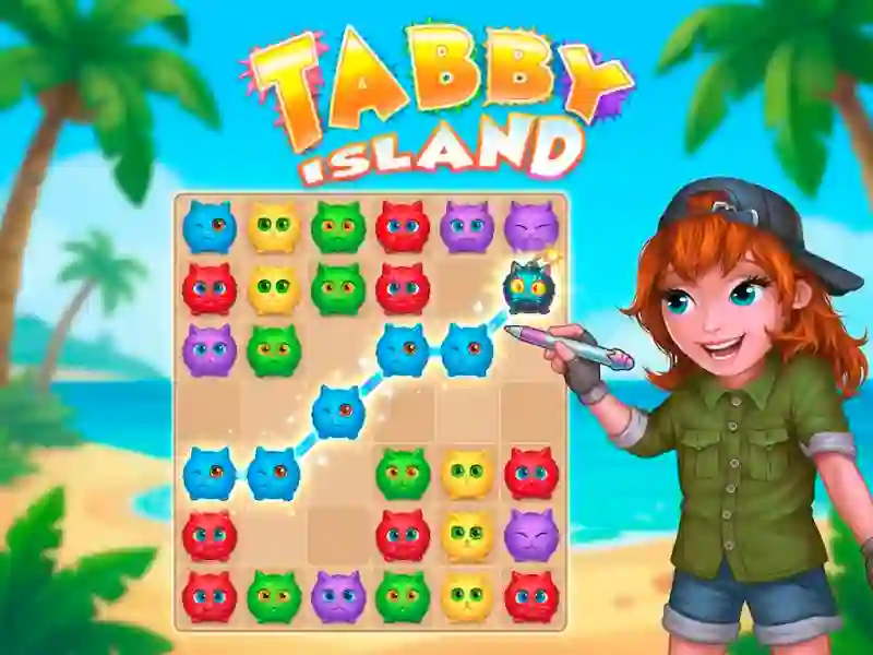 Peli Tabby Island verkossa