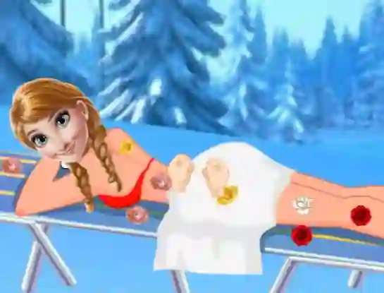 Peli Ice Princess Roses Spa verkossa