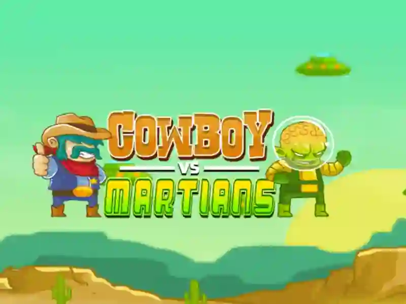 Peli Cowboys vs. Martians verkossa