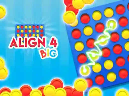 Peli Align 4 Big verkossa