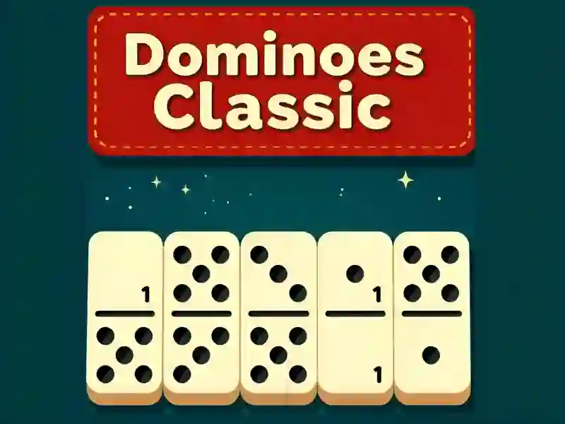 Peli Dominoes Classic verkossa