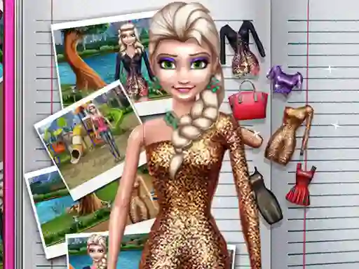 Peli Elisa Doll Creator verkossa