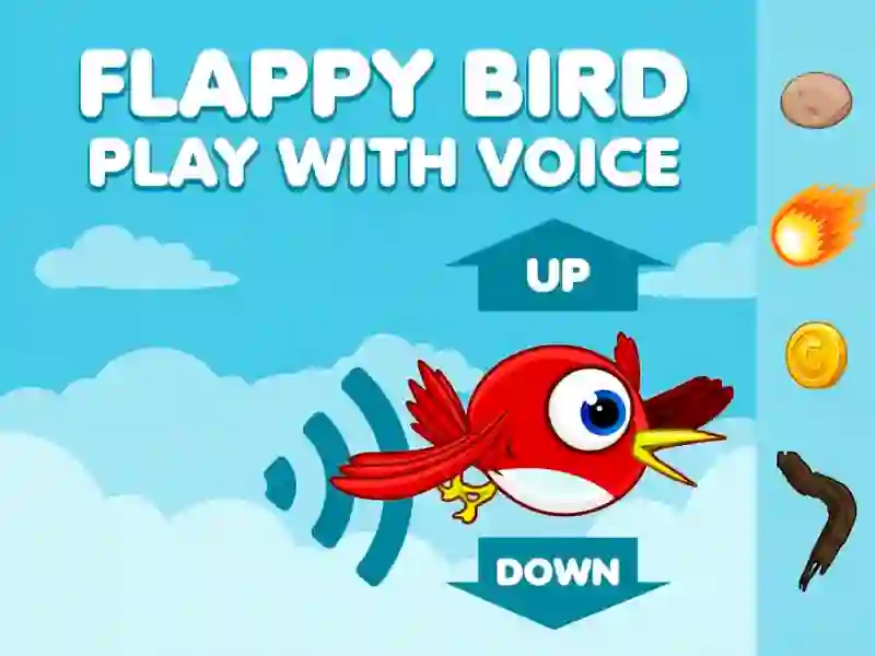 Peli Flappy Bird Play with Voice verkossa