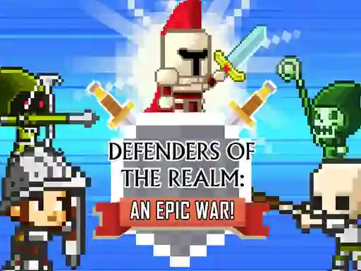 Peli Defenders of the Realm: An Epic War verkossa