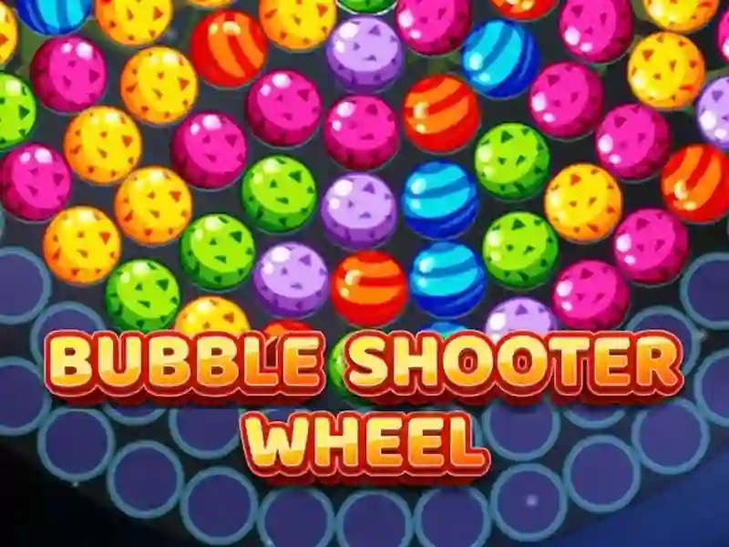 Peli Bubble Shooter Fruits Wheel verkossa
