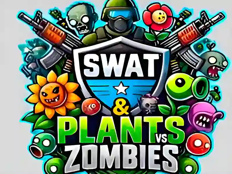 Peli SWAT & Plants vs Zombies verkossa