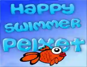 Peli Happy Swimmer Peixet verkossa