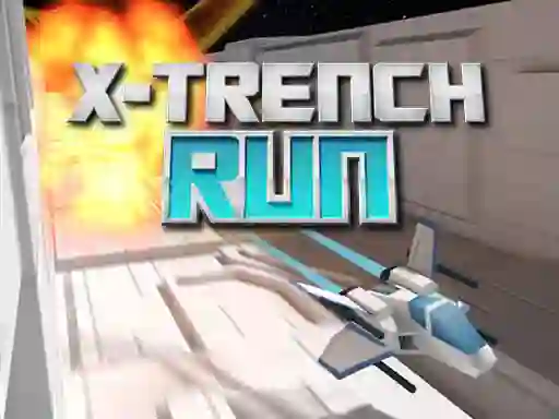 Peli X-Trench Run verkossa