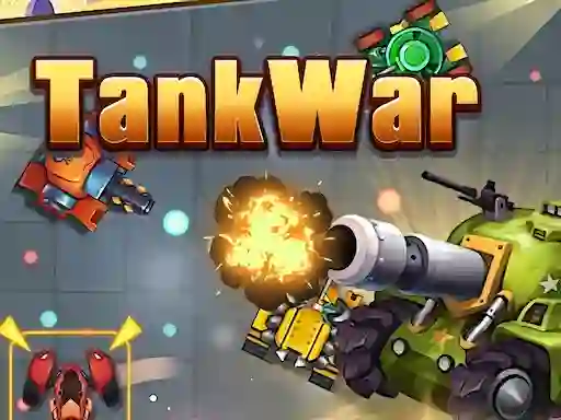 Peli Tankwar.io verkossa