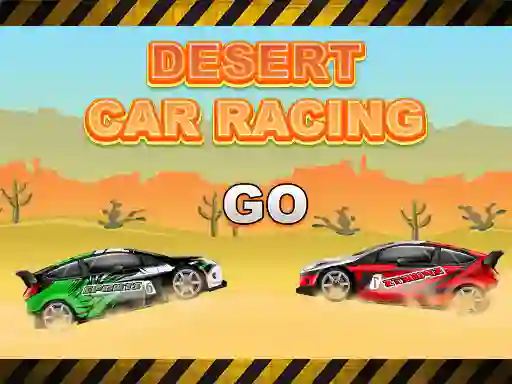 Peli Desert Car Racing verkossa