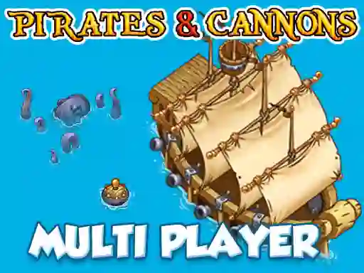 Peli Pirates & Cannons Multi Player verkossa
