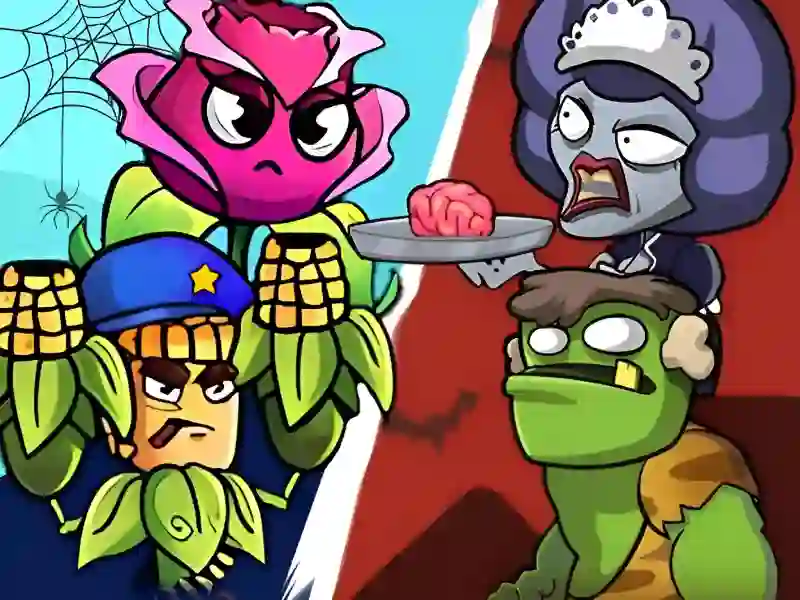 Peli Plants Vs Zombies - Merge Defense verkossa