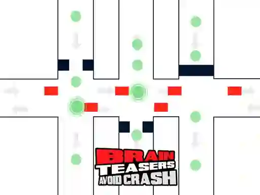 Peli Brain Teasers Avoid Crash verkossa