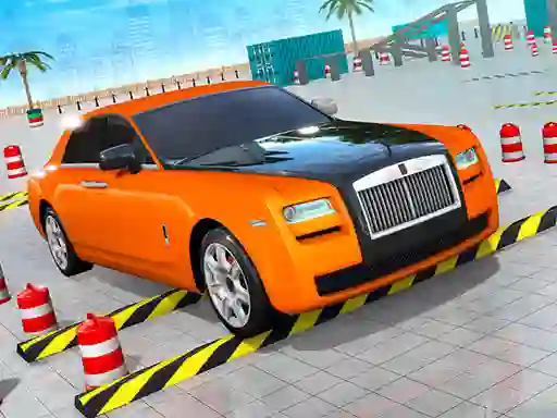 Peli Car Games: Advance Car Parking verkossa