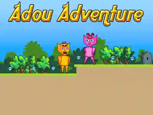 Peli Adou Adventure verkossa