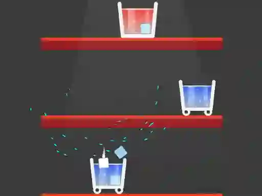 Peli Ice Jump verkossa