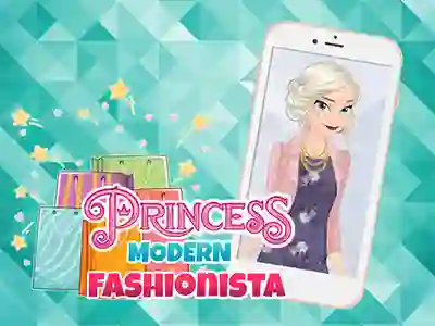 Peli Princess Modern Fashionista verkossa