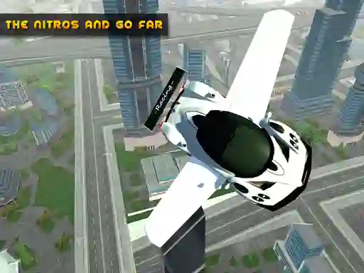 Peli Flying Car Real Driving verkossa